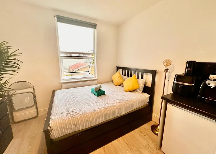 Lovely Self Contained Studio Now Available