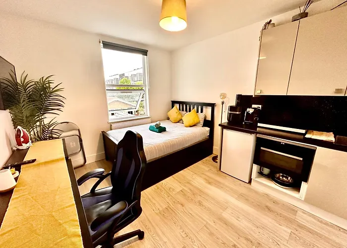 Lovely Self Contained Studio Now Available